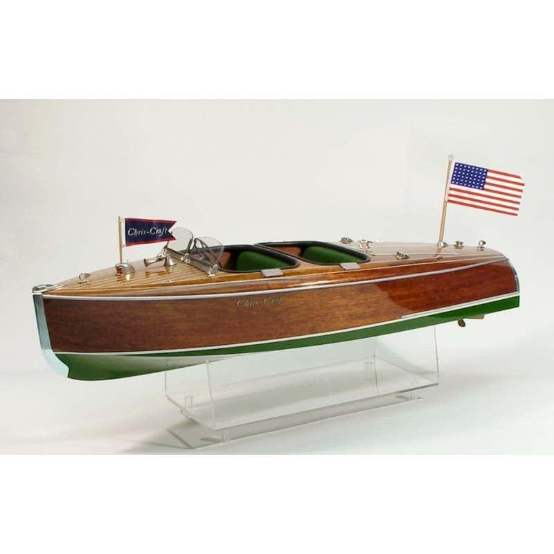 1940 Chris-Craft Barrel Back Boat Model Kit